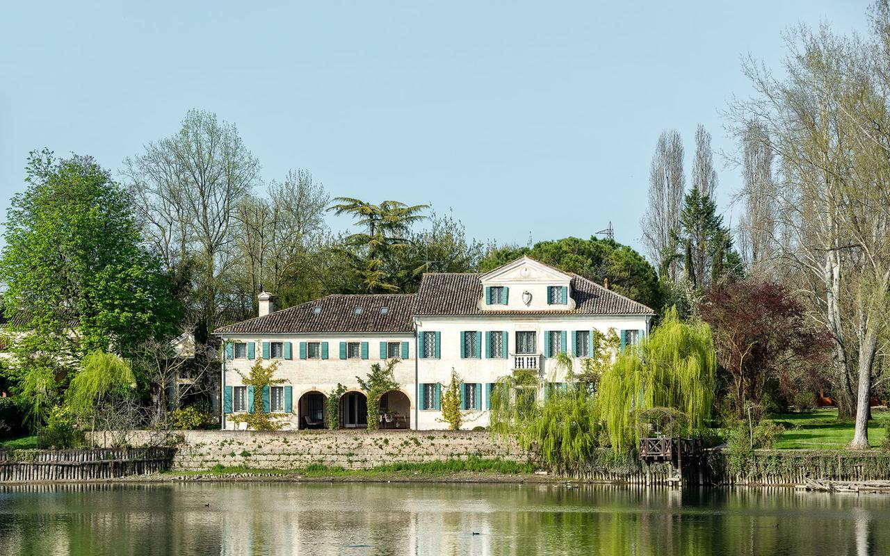 Villa Barbaro Gianese Silea Eksteriør bilde