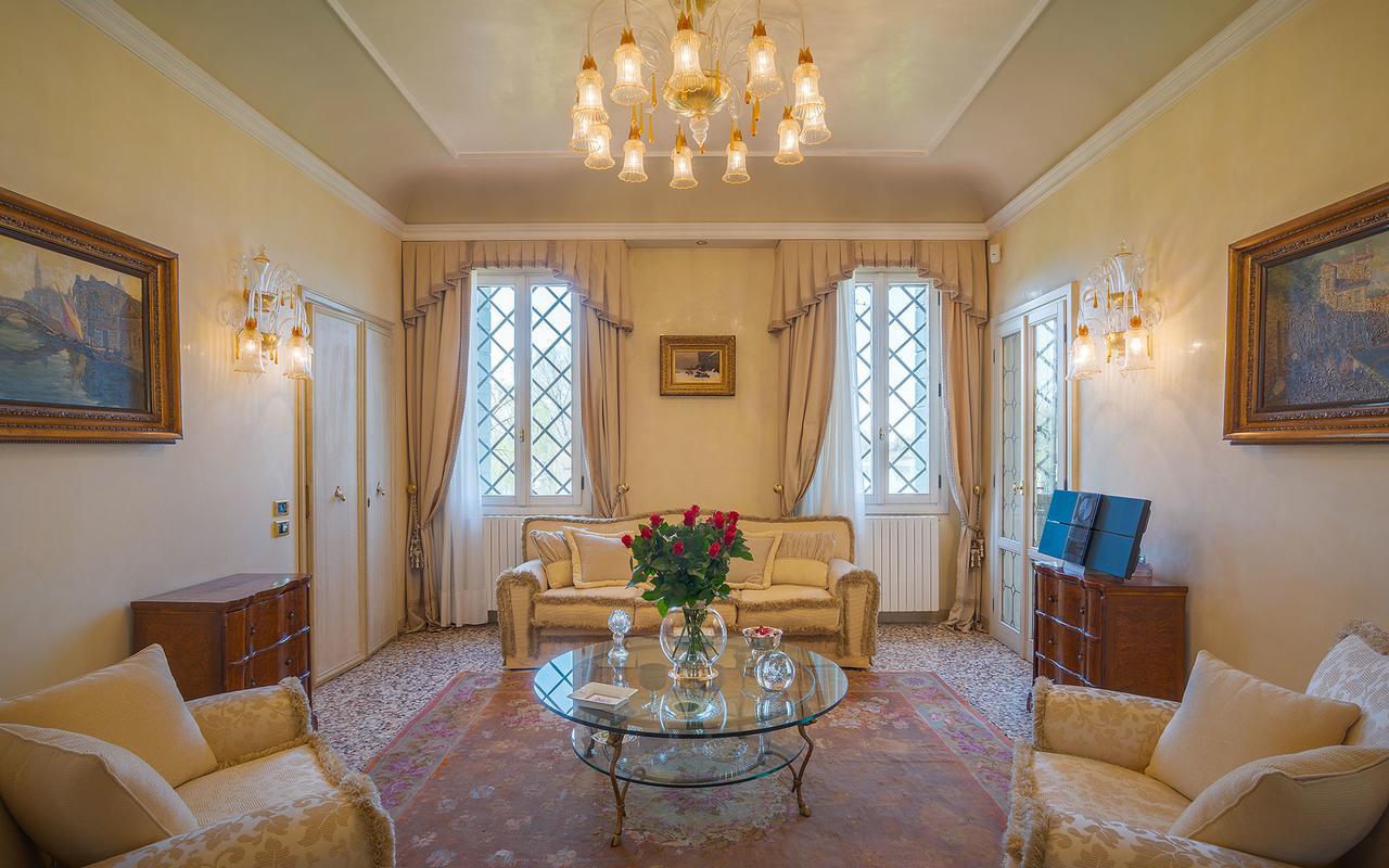 Villa Barbaro Gianese Silea Eksteriør bilde