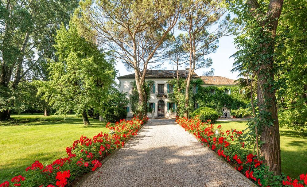 Villa Barbaro Gianese Silea Eksteriør bilde