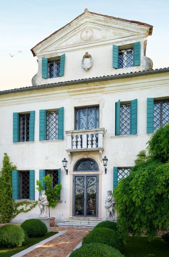 Villa Barbaro Gianese Silea Eksteriør bilde