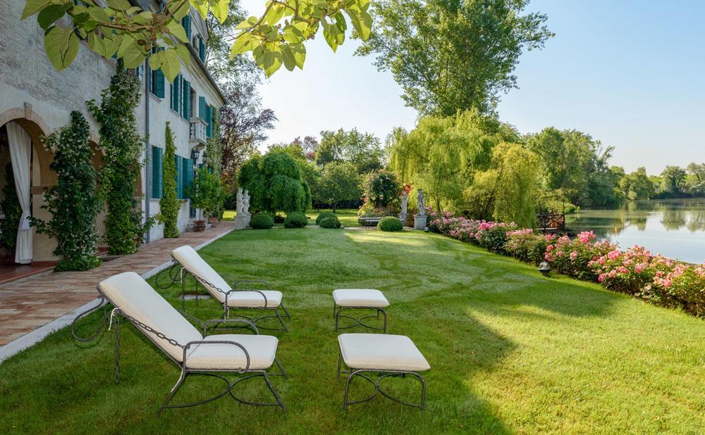 Villa Barbaro Gianese Silea Eksteriør bilde