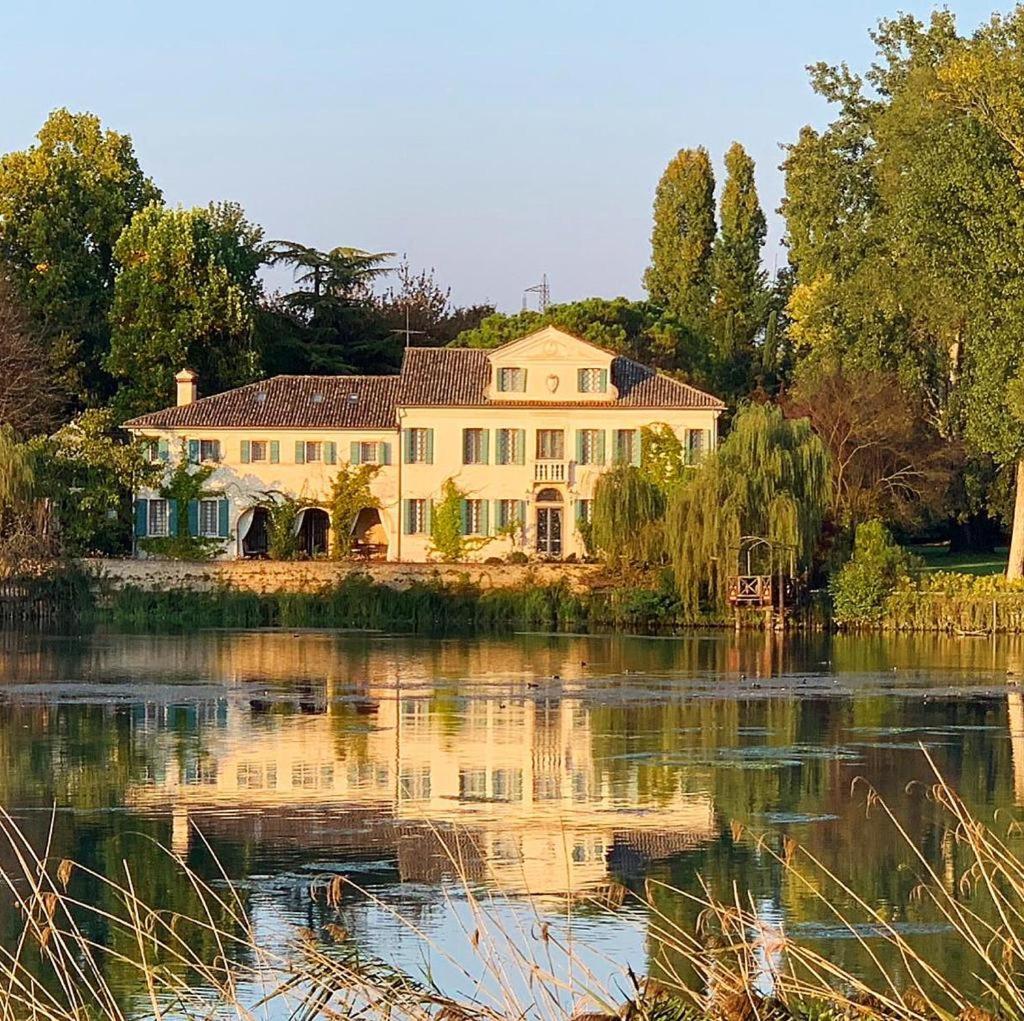 Villa Barbaro Gianese Silea Eksteriør bilde